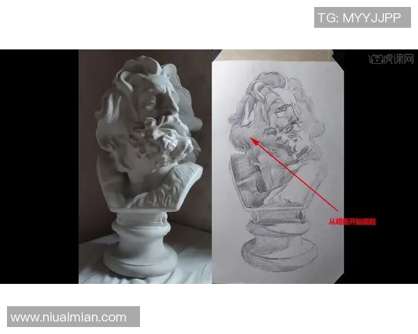 素描技巧解析：如何用铅笔生动刻画足球球星的独特魅力